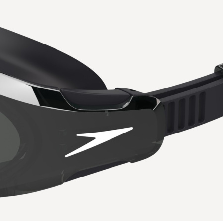 Очки для плавания Speedo Hydrosity 2.0 Mirror (зеркальные; черный)